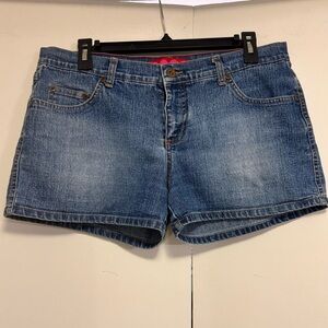 GLO denim shorts, size 11